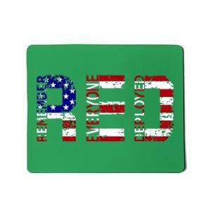 RED Remove Everyone Deployed Mousepad