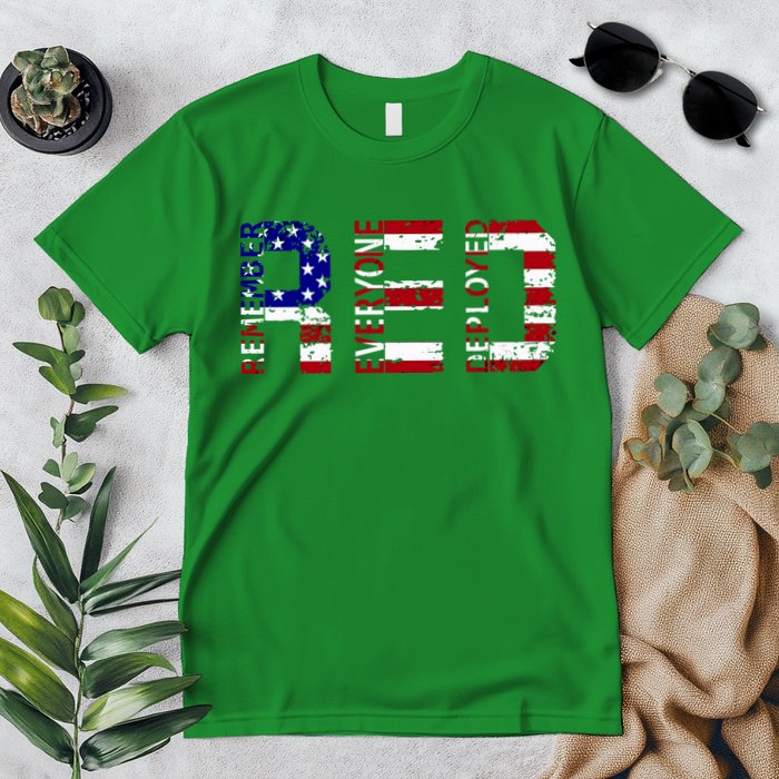 RED Remove Everyone Deployed Premium T-Shirt
