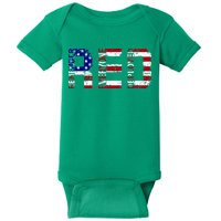 RED Remove Everyone Deployed Baby Bodysuit
