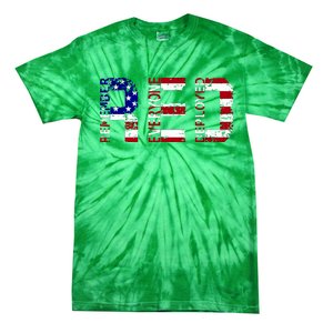 RED Remove Everyone Deployed Tie-Dye T-Shirt