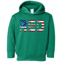 RED Remove Everyone Deployed Toddler Hoodie