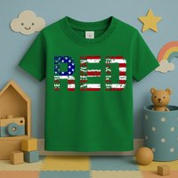 RED Remove Everyone Deployed Toddler T-Shirt