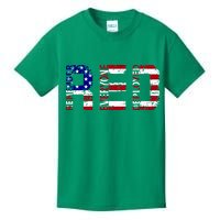 RED Remove Everyone Deployed Kids T-Shirt