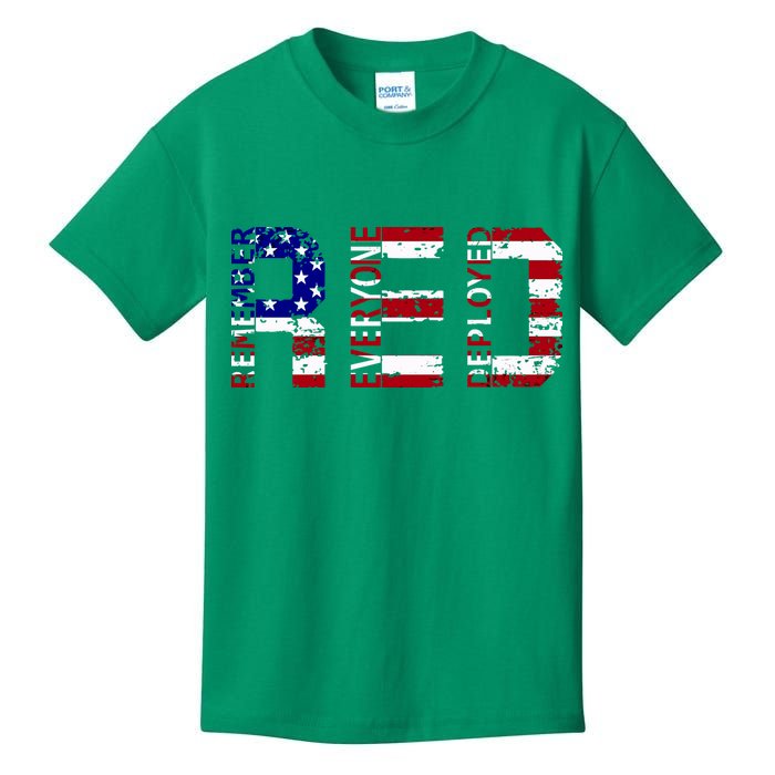 RED Remove Everyone Deployed Kids T-Shirt
