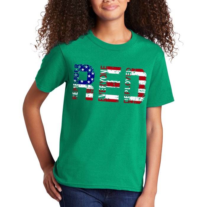 RED Remove Everyone Deployed Kids T-Shirt