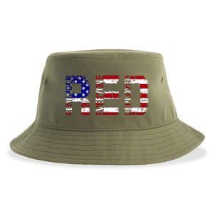 RED Remove Everyone Deployed Sustainable Bucket Hat