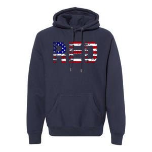 RED Remove Everyone Deployed Premium Hoodie