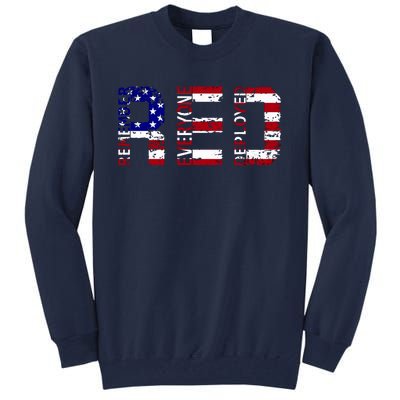 RED Remove Everyone Deployed Tall Sweatshirt