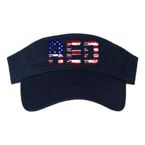 RED Remove Everyone Deployed Valucap Bio-Washed Visor