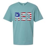 RED Remove Everyone Deployed Sueded Cloud Jersey T-Shirt