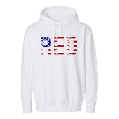 RED Remove Everyone Deployed Garment-Dyed Fleece Hoodie