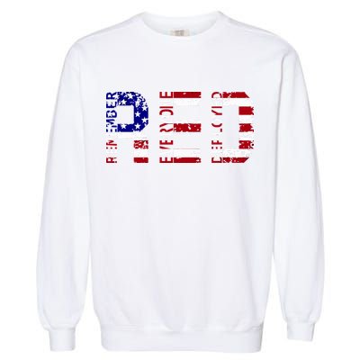 RED Remove Everyone Deployed Garment-Dyed Sweatshirt