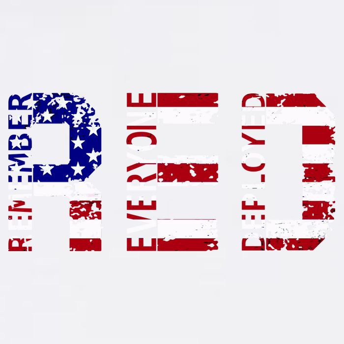 RED Remove Everyone Deployed Garment-Dyed Sweatshirt