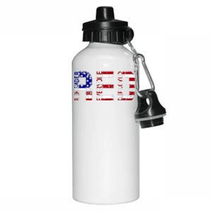 RED Remove Everyone Deployed Aluminum Water Bottle