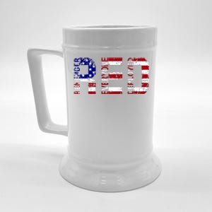 RED Remove Everyone Deployed Beer Stein