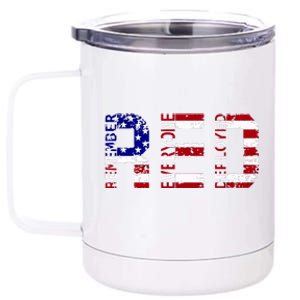 RED Remove Everyone Deployed 12 oz Stainless Steel Tumbler Cup