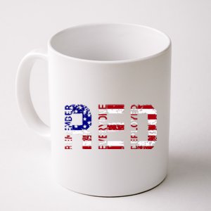 RED Remove Everyone Deployed Coffee Mug