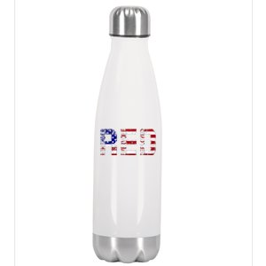 RED Remove Everyone Deployed Stainless Steel Insulated Water Bottle