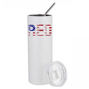 RED Remove Everyone Deployed Stainless Steel Tumbler