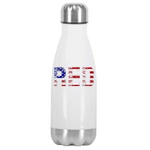 RED Remove Everyone Deployed Stainless Steel Insulated Water Bottle