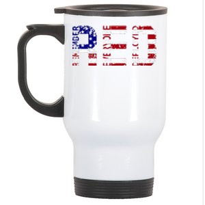 RED Remove Everyone Deployed Stainless Steel Travel Mug