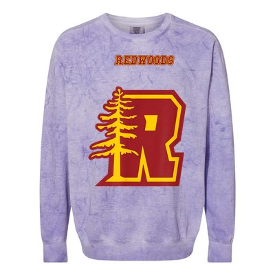 Redwoods Colorblast Crewneck Sweatshirt