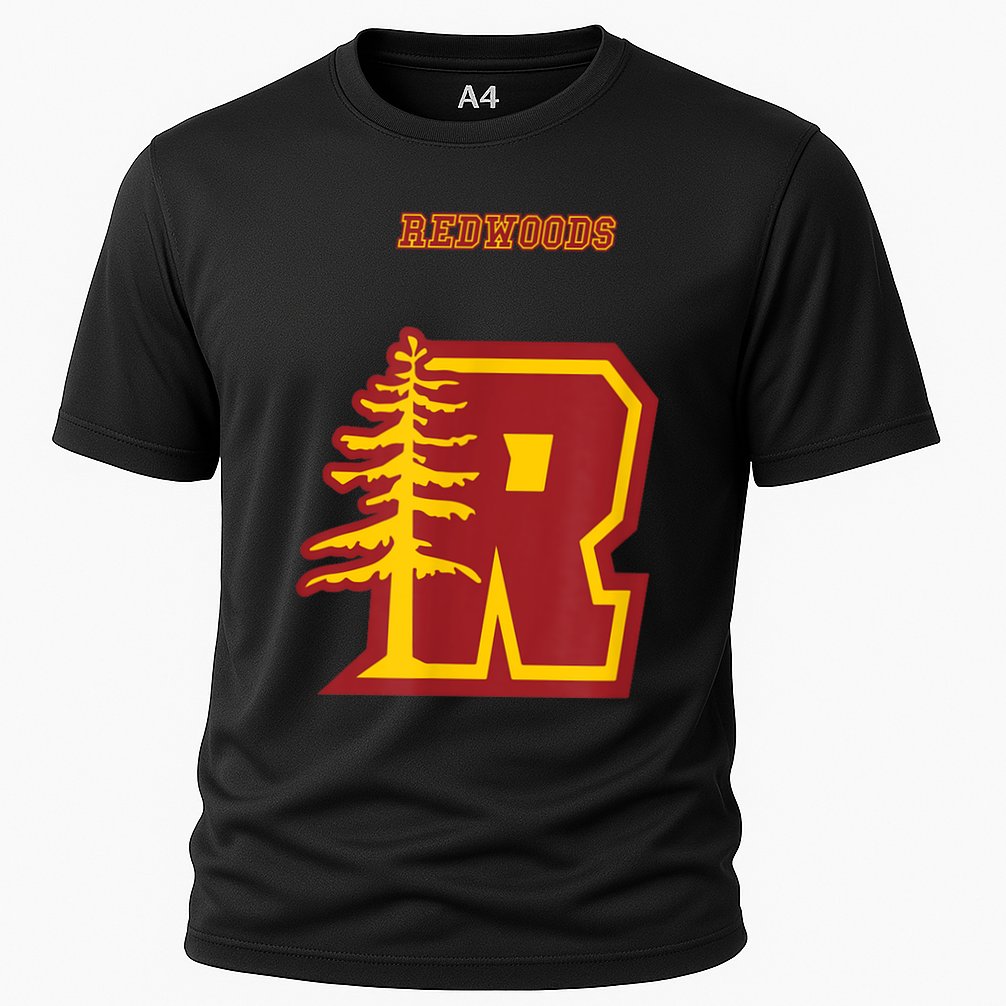 Redwoods Cooling Performance Crew T-Shirt