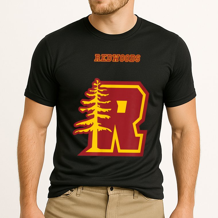 Redwoods Cooling Performance Crew T-Shirt