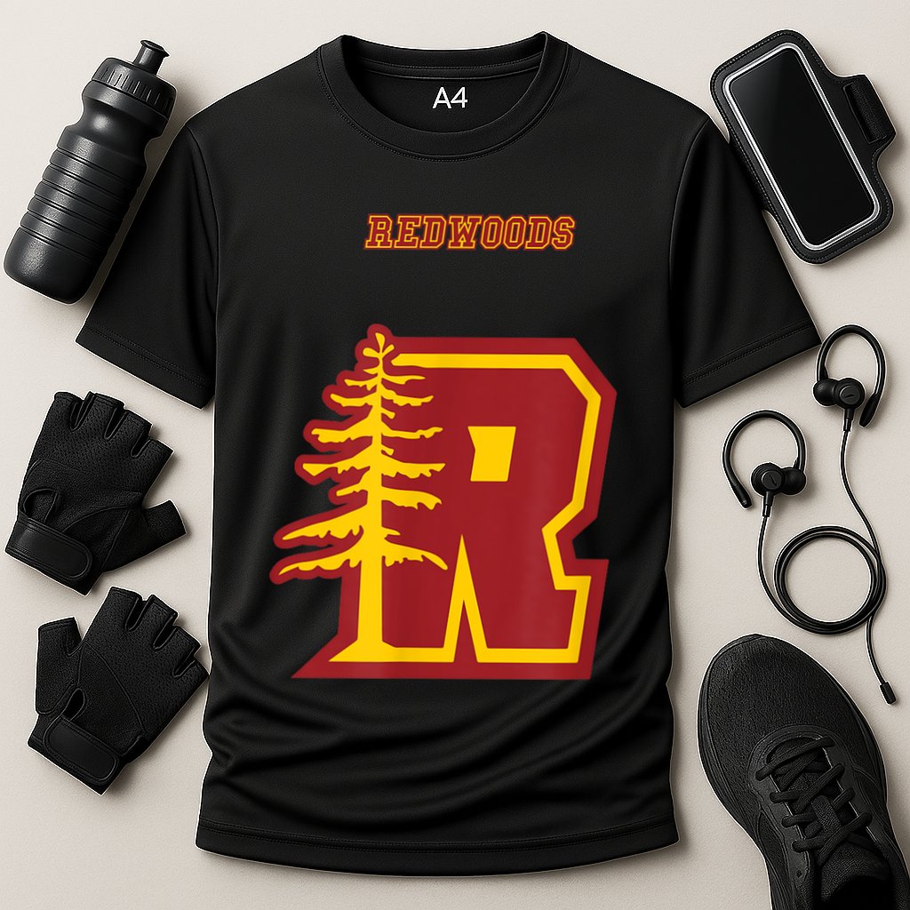 Redwoods Cooling Performance Crew T-Shirt