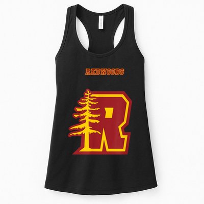 Redwoods Womens Tank Top