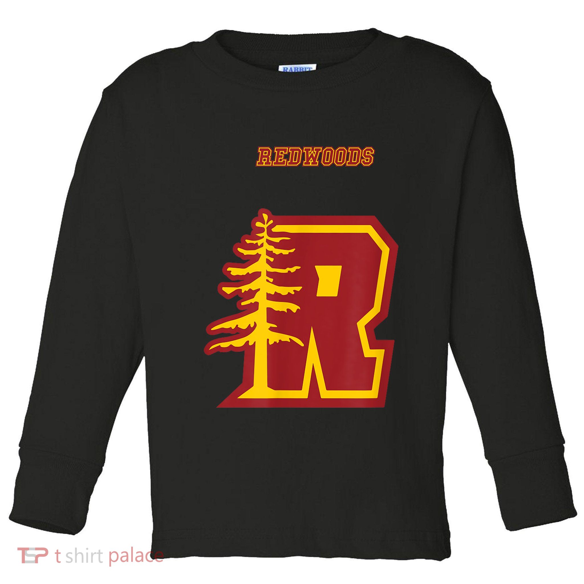 Redwoods Toddler Long Sleeve Shirt
