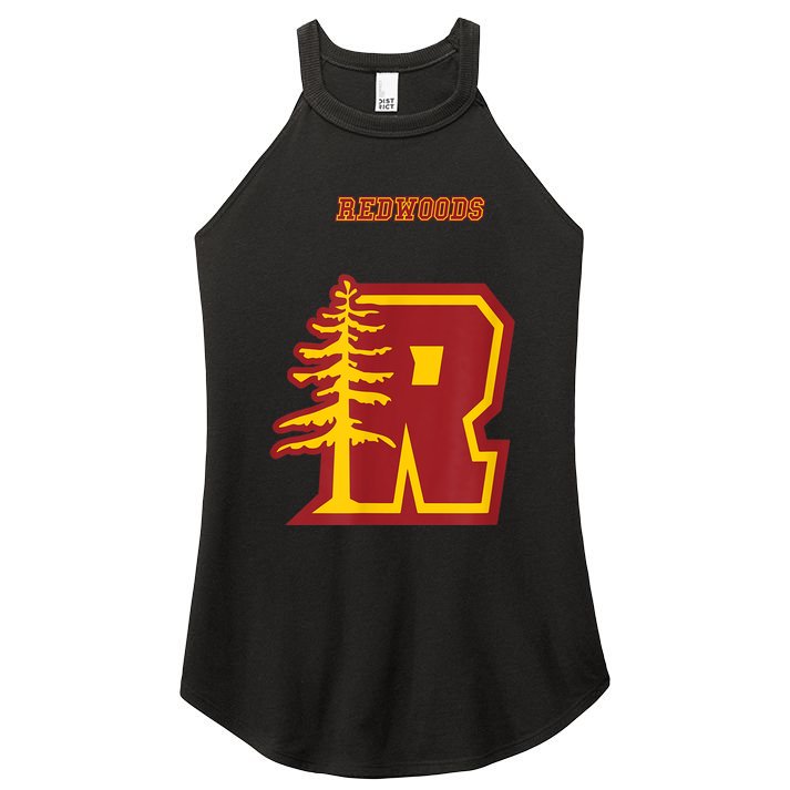 Redwoods Women's Perfect Tri Rocker Tank