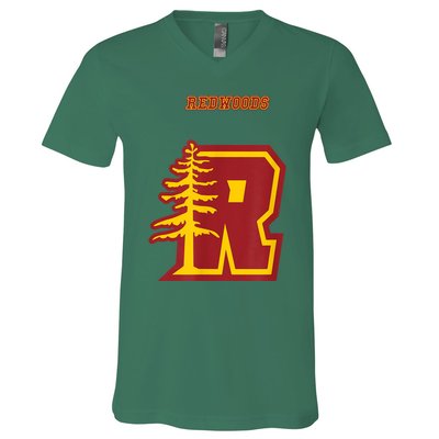 Redwoods V-Neck T-Shirt