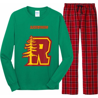 Redwoods Long Sleeve Pajama Set