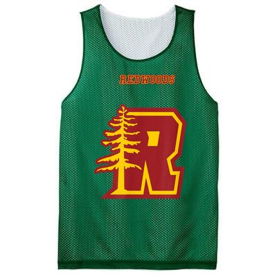 Redwoods Mesh Reversible Basketball Jersey Tank