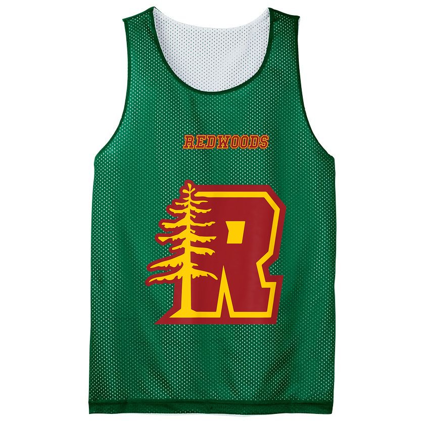 Redwoods Mesh Reversible Basketball Jersey Tank