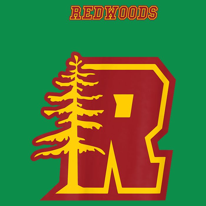 Redwoods Mesh Reversible Basketball Jersey Tank