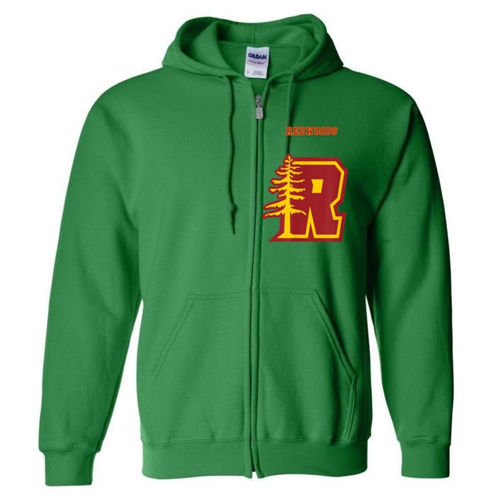 Redwoods Full Zip Hoodie