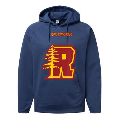 Redwoods Performance Fleece Hoodie