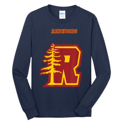 Redwoods Tall Long Sleeve T-Shirt