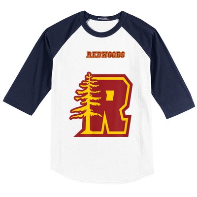 Redwoods Baseball Sleeve Shirt