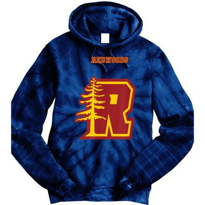 Redwoods Tie Dye Hoodie