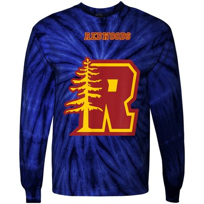 Redwoods Tie-Dye Long Sleeve Shirt