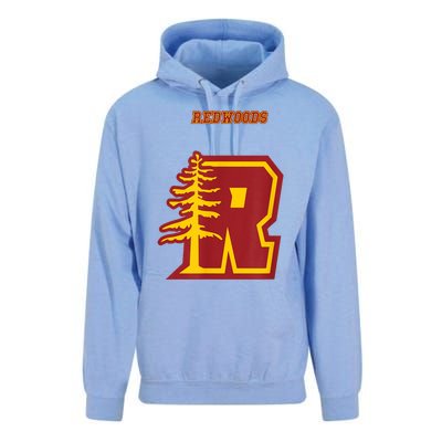 Redwoods Unisex Surf Hoodie