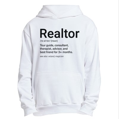 Realtor Real Estate Funny Real Estate Urban Pullover Hoodie