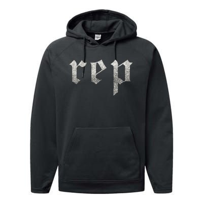 Rep Performance Fleece Hoodie