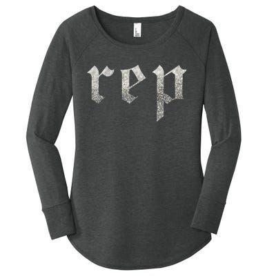 Rep Women's Perfect Tri Tunic Long Sleeve Shirt