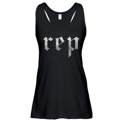 Rep Ladies Essential Flowy Tank