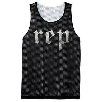 Rep Mesh Reversible Basketball Jersey Tank