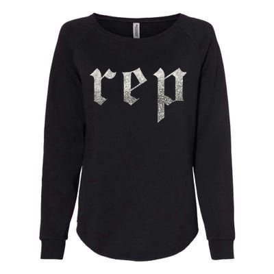 Rep Womens California Wash Sweatshirt